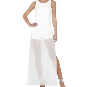 BCBG White Romper